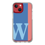 Slim Protection Case［ Original - initial color line - W blue ］