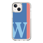 Slim Protection Case［ Original - initial color line - W blue ］