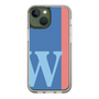 Slim Protection Case［ Original - initial color line - W blue ］