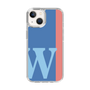 Slim Protection Case［ Original - initial color line - W blue ］