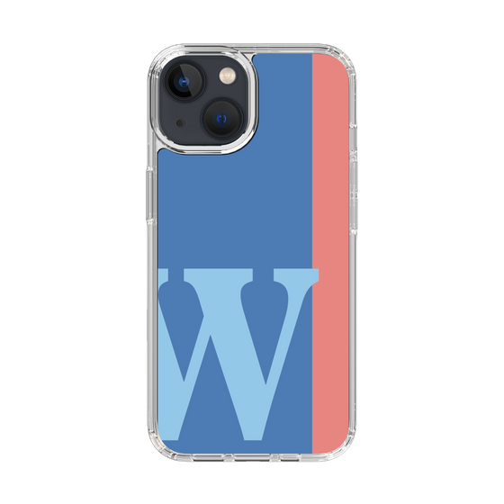 Slim Protection Case［ Original - initial color line - W blue ］