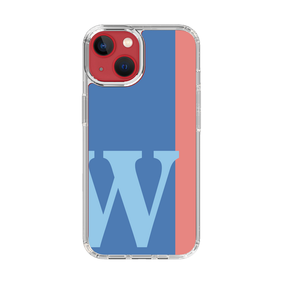 Slim Protection Case［ Original - initial color line - W blue ］