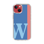 Slim Protection Case［ Original - initial color line - W blue ］