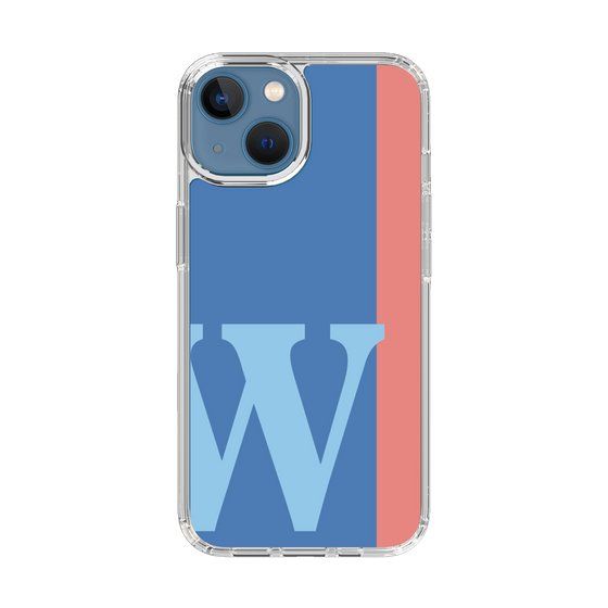 Slim Protection Case［ Original - initial color line - W blue ］