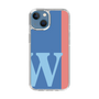 Slim Protection Case［ Original - initial color line - W blue ］