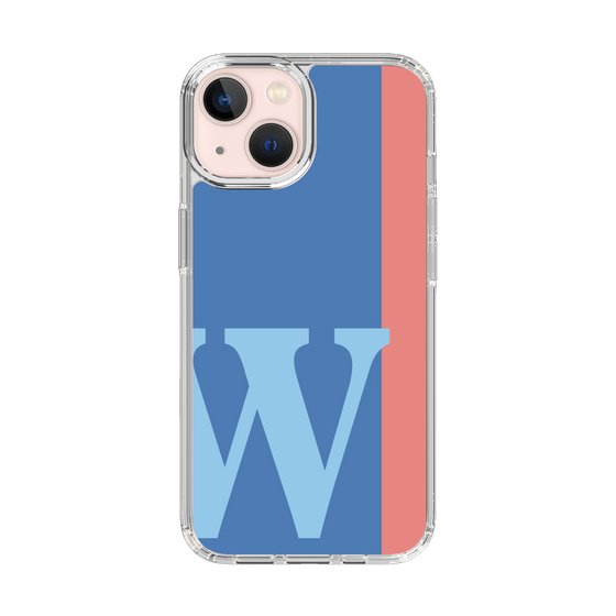 Slim Protection Case［ Original - initial color line - W blue ］