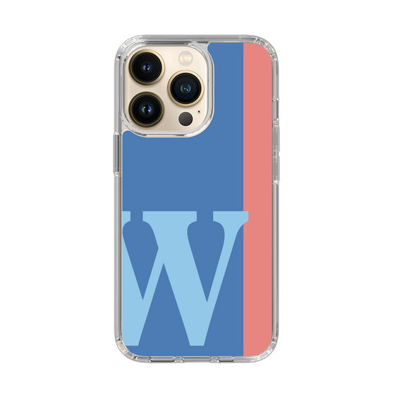 Slim Protection Case［ Original - initial color line - W blue ］