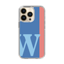 Slim Protection Case［ Original - initial color line - W blue ］