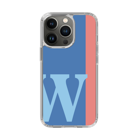 Slim Protection Case［ Original - initial color line - W blue ］