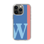 Slim Protection Case［ Original - initial color line - W blue ］
