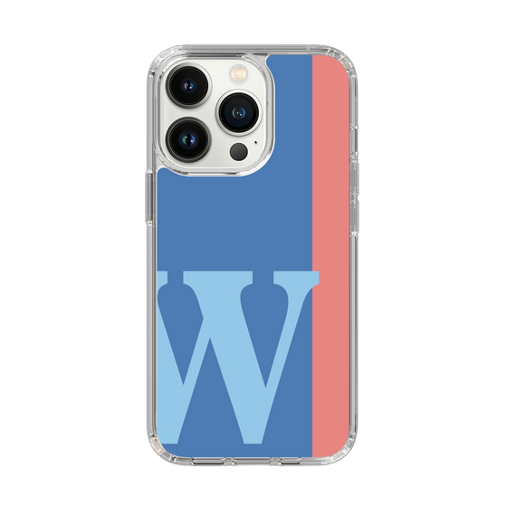 Slim Protection Case［ Original - initial color line - W blue ］