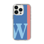 Slim Protection Case［ Original - initial color line - W blue ］
