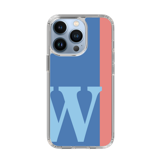 Slim Protection Case［ Original - initial color line - W blue ］