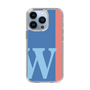 Slim Protection Case［ Original - initial color line - W blue ］