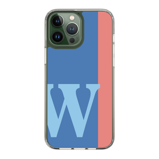 Slim Protection Case［ Original - initial color line - W blue ］