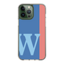 Slim Protection Case［ Original - initial color line - W blue ］
