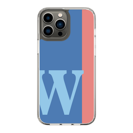 Slim Protection Case［ Original - initial color line - W blue ］