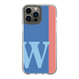 Slim Protection Case［ Original - initial color line - W blue ］