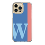 Slim Protection Case［ Original - initial color line - W blue ］
