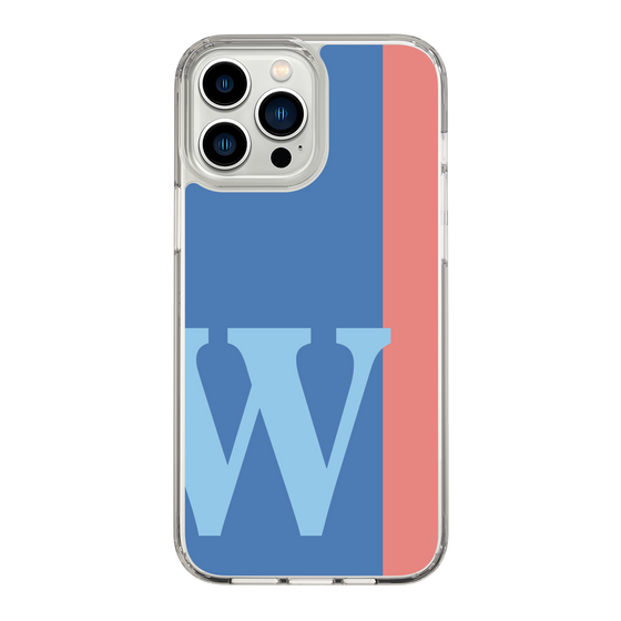 Slim Protection Case［ Original - initial color line - W blue ］