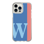 Slim Protection Case［ Original - initial color line - W blue ］