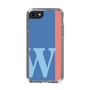 Slim Protection Case［ Original - initial color line - W blue ］