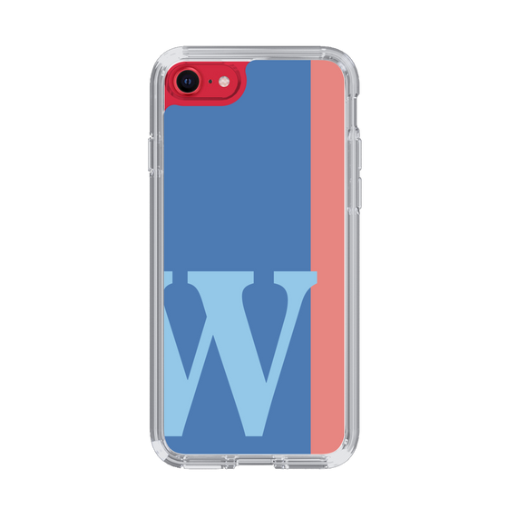 Slim Protection Case［ Original - initial color line - W blue ］