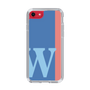 Slim Protection Case［ Original - initial color line - W blue ］