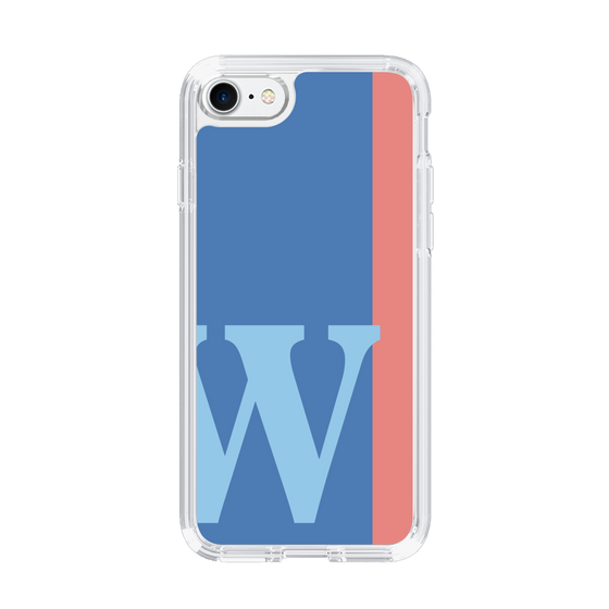 Slim Protection Case［ Original - initial color line - W blue ］