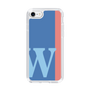 Slim Protection Case［ Original - initial color line - W blue ］