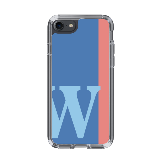 Slim Protection Case［ Original - initial color line - W blue ］