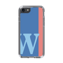 Slim Protection Case［ Original - initial color line - W blue ］