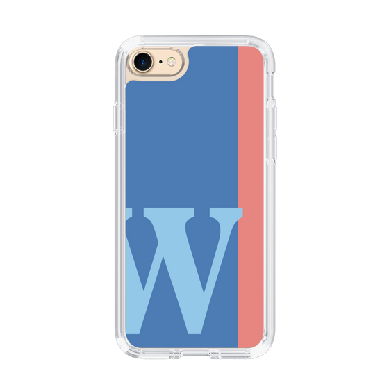 Slim Protection Case［ Original - initial color line - W blue ］