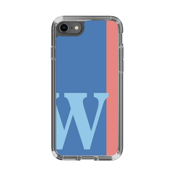 Slim Protection Case［ Original - initial color line - W blue ］