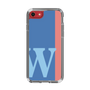 Slim Protection Case［ Original - initial color line - W blue ］