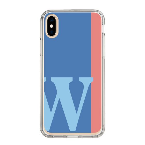 Slim Protection Case［ Original - initial color line - W blue ］