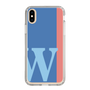 Slim Protection Case［ Original - initial color line - W blue ］