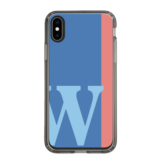Slim Protection Case［ Original - initial color line - W blue ］