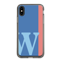 Slim Protection Case［ Original - initial color line - W blue ］