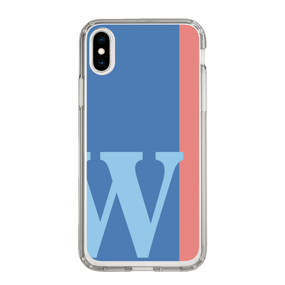 Slim Protection Case［ Original - initial color line - W blue ］