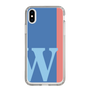Slim Protection Case［ Original - initial color line - W blue ］