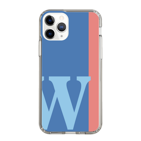 Slim Protection Case［ Original - initial color line - W blue ］