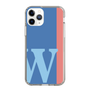 Slim Protection Case［ Original - initial color line - W blue ］