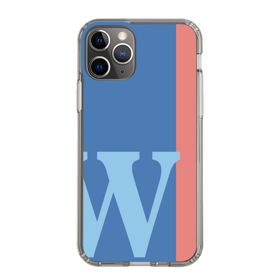 Slim Protection Case［ Original - initial color line - W blue ］