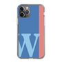 Slim Protection Case［ Original - initial color line - W blue ］