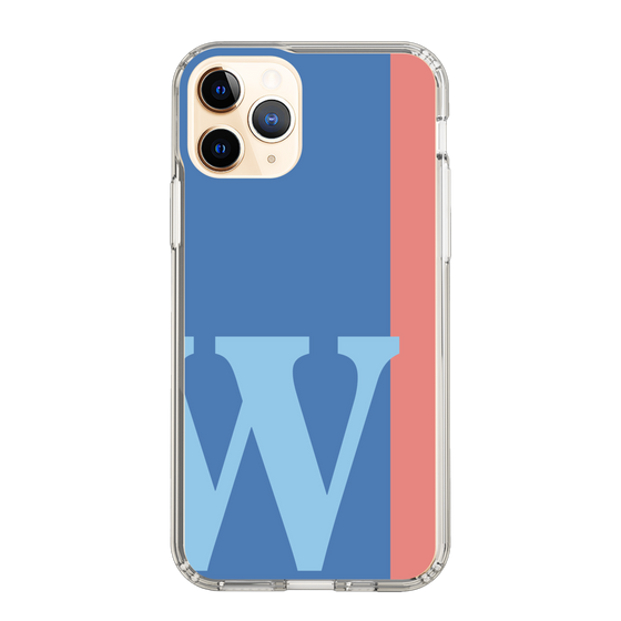 Slim Protection Case［ Original - initial color line - W blue ］
