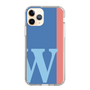 Slim Protection Case［ Original - initial color line - W blue ］