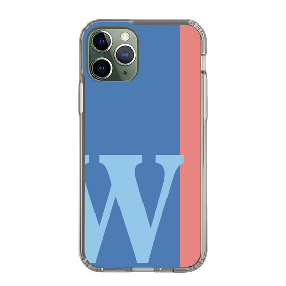 Slim Protection Case［ Original - initial color line - W blue ］