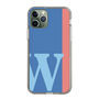 Slim Protection Case［ Original - initial color line - W blue ］