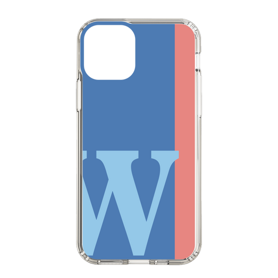 Slim Protection Case［ Original - initial color line - W blue ］